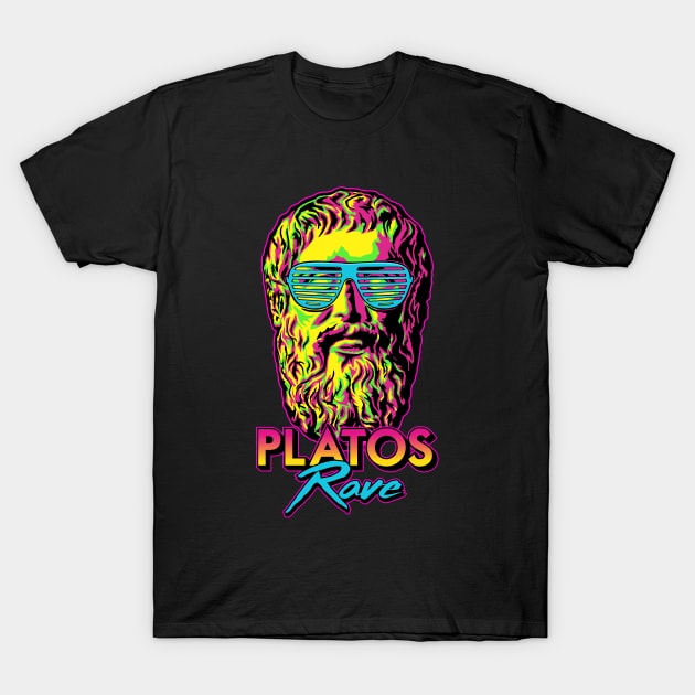 Plato's Rave T-Shirt by Woah_Jonny